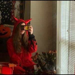 Devil Adult Onesie (L)